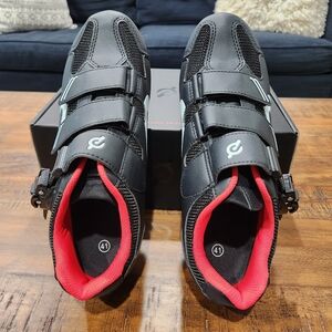Peloton Cycling Shoes - Sz 41 (W 10, M 8) w/ Delta Cleats
